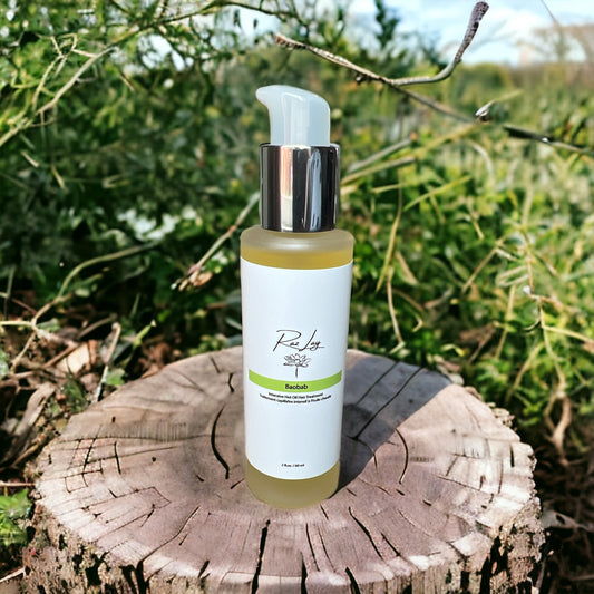Discover the Magic: Our Baobab Intensive Hot Oil Treatment