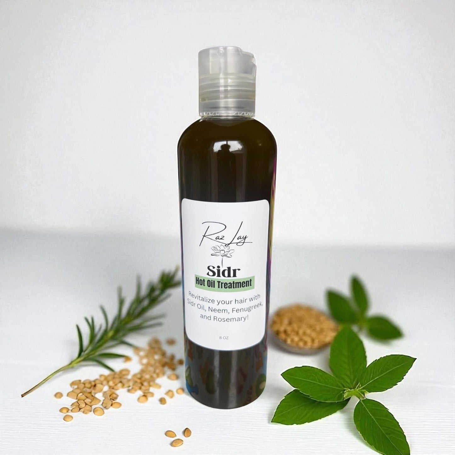 Sidr Hot Oil Treatment