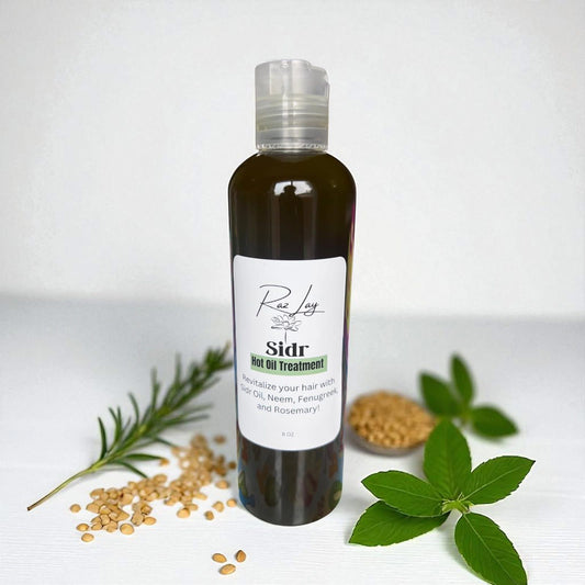 Sidr Hot Oil Treatment