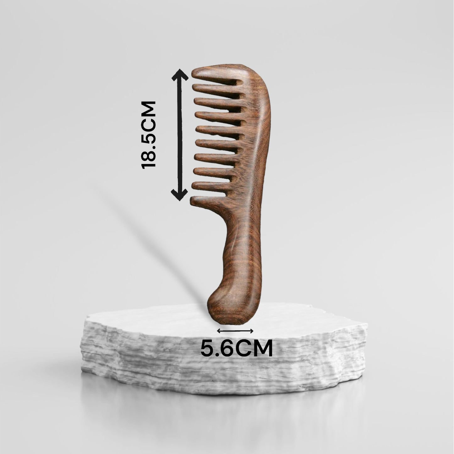 Sandawood Comb