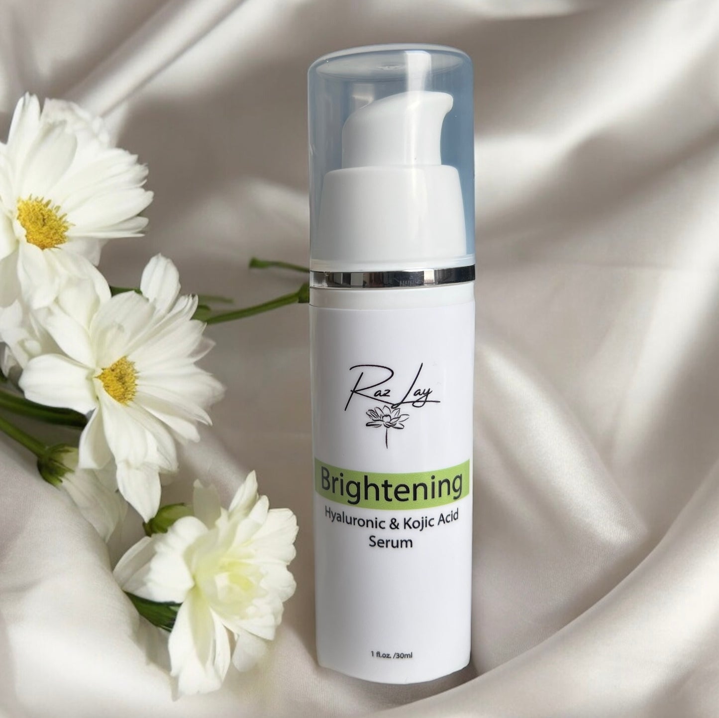 Brightning Hyaluronic and Kojic Acid Serum