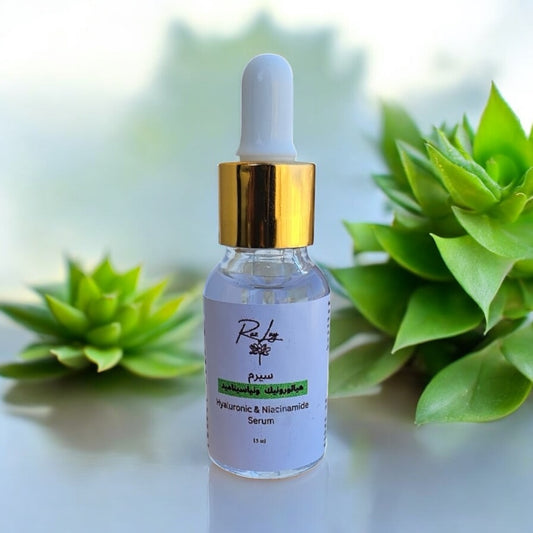 Hyaluronic Acid with Niacinamide Serum