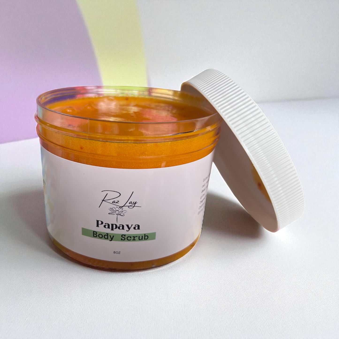 Papaya Body Scrub