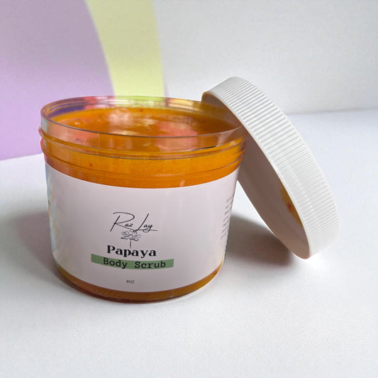 Papaya Body Scrub