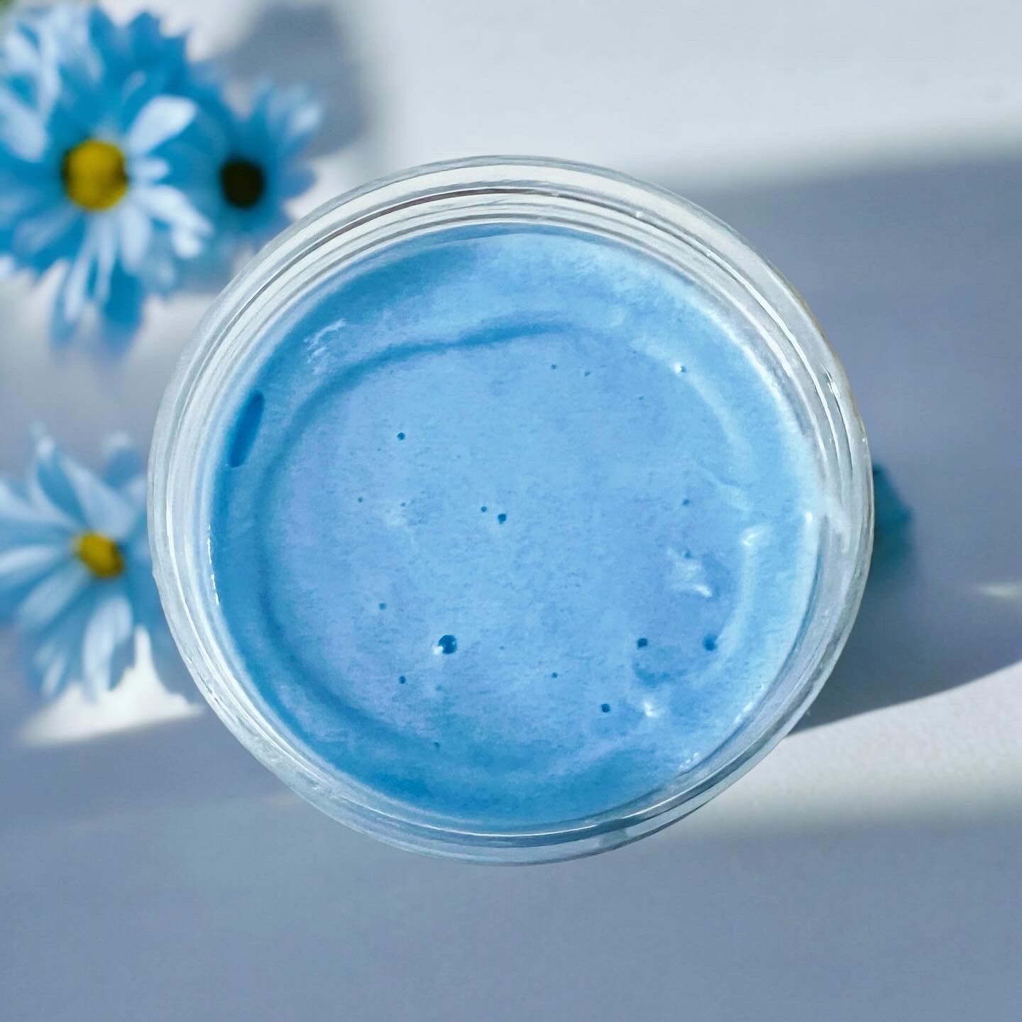 Blue Nile Foaming Body Scrub