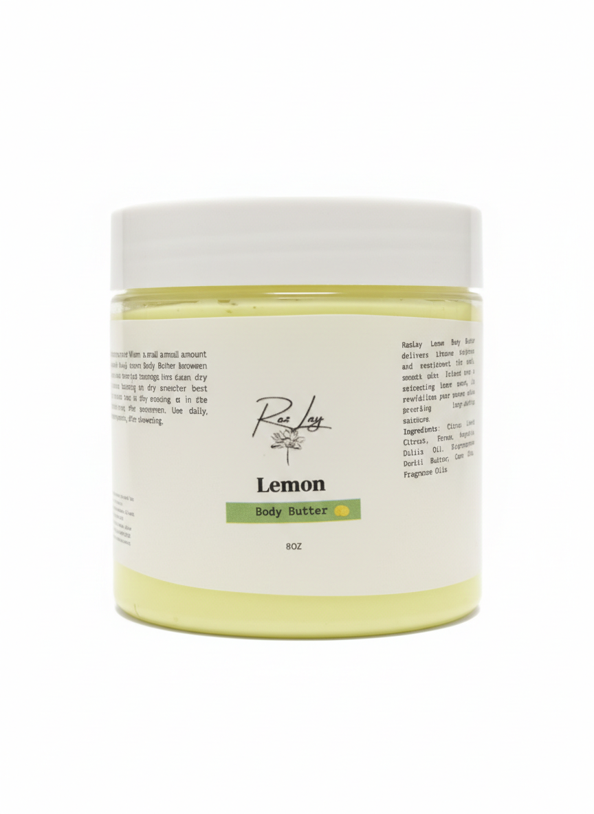 Lemon Body Butter