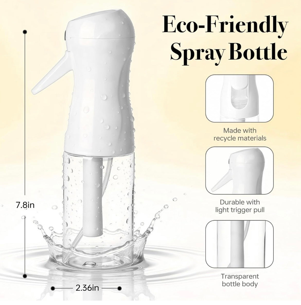 Empty Spray Bottle