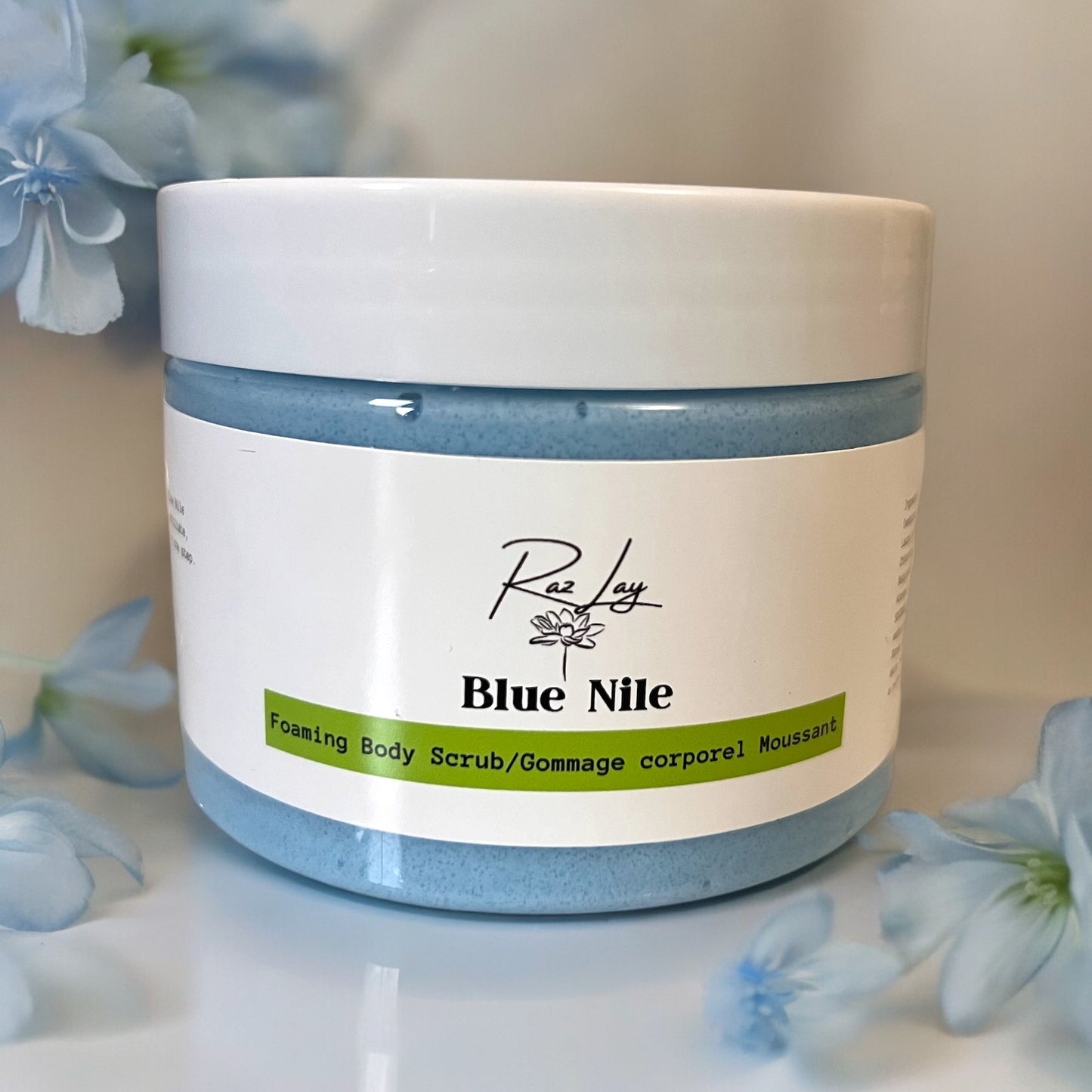 Blue Nile Foaming Body Scrub