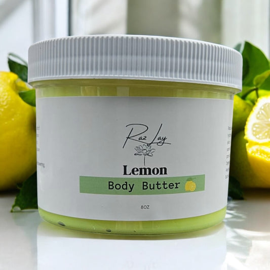 Lemon Body Butter